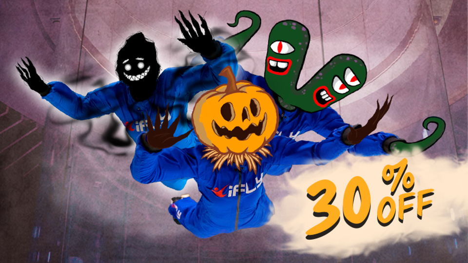 23 09 Ifly AU Halloween 24 Thumbnail Group V3